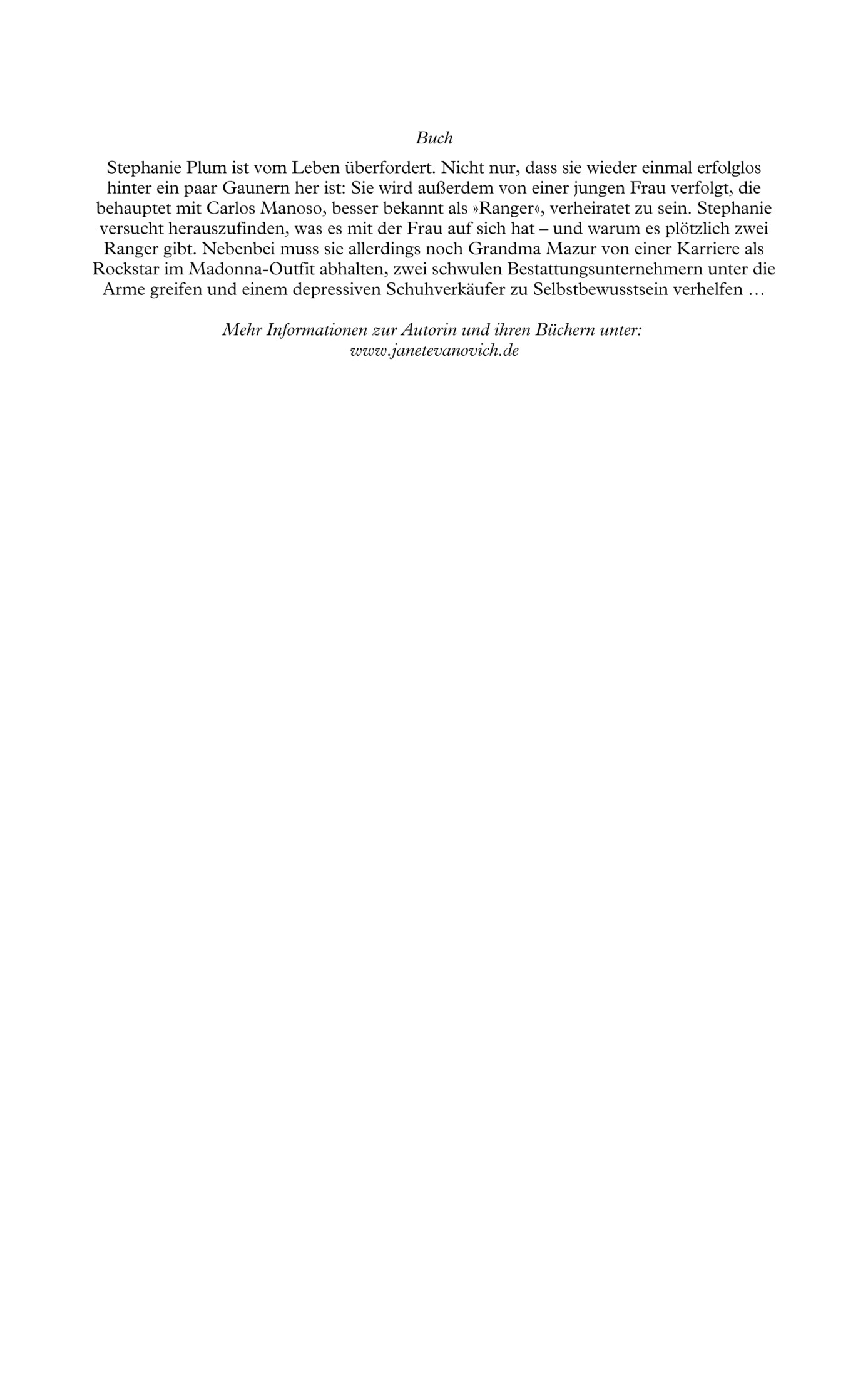 Kalt erwischt: Ein Stephanie-Plum-Roman 12