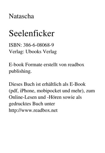 Seelenficker