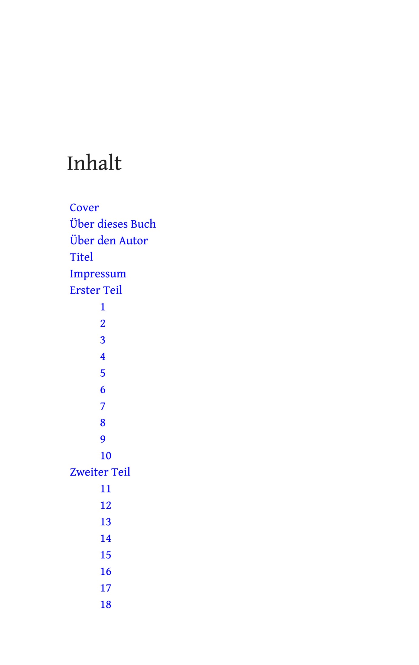 Zehn zärtliche Kratzbürsten