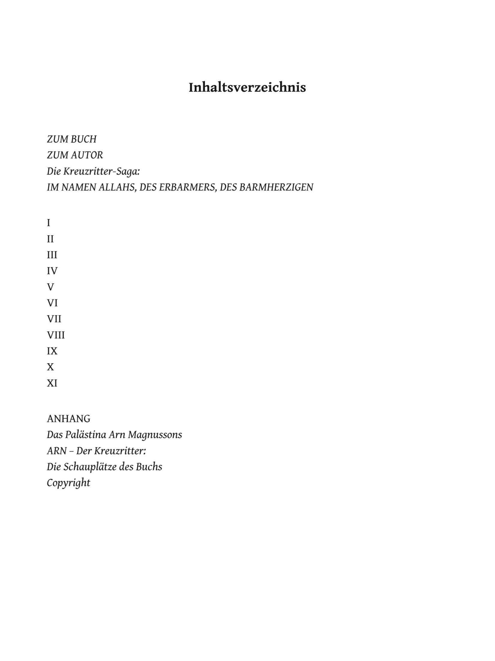 Der Kreuzritter - Verbannung: Roman