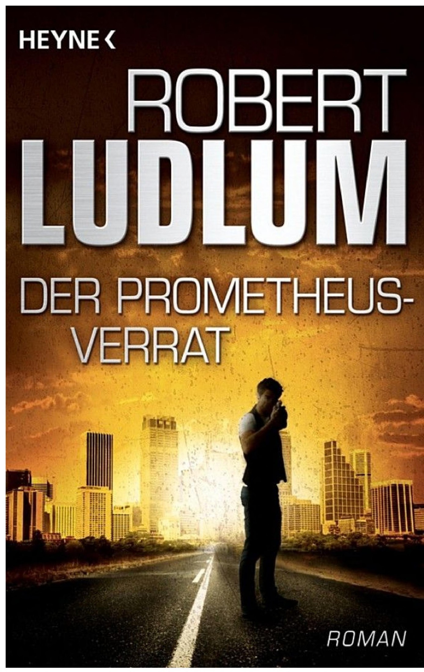 Der Prometheus-Verrat: Roman