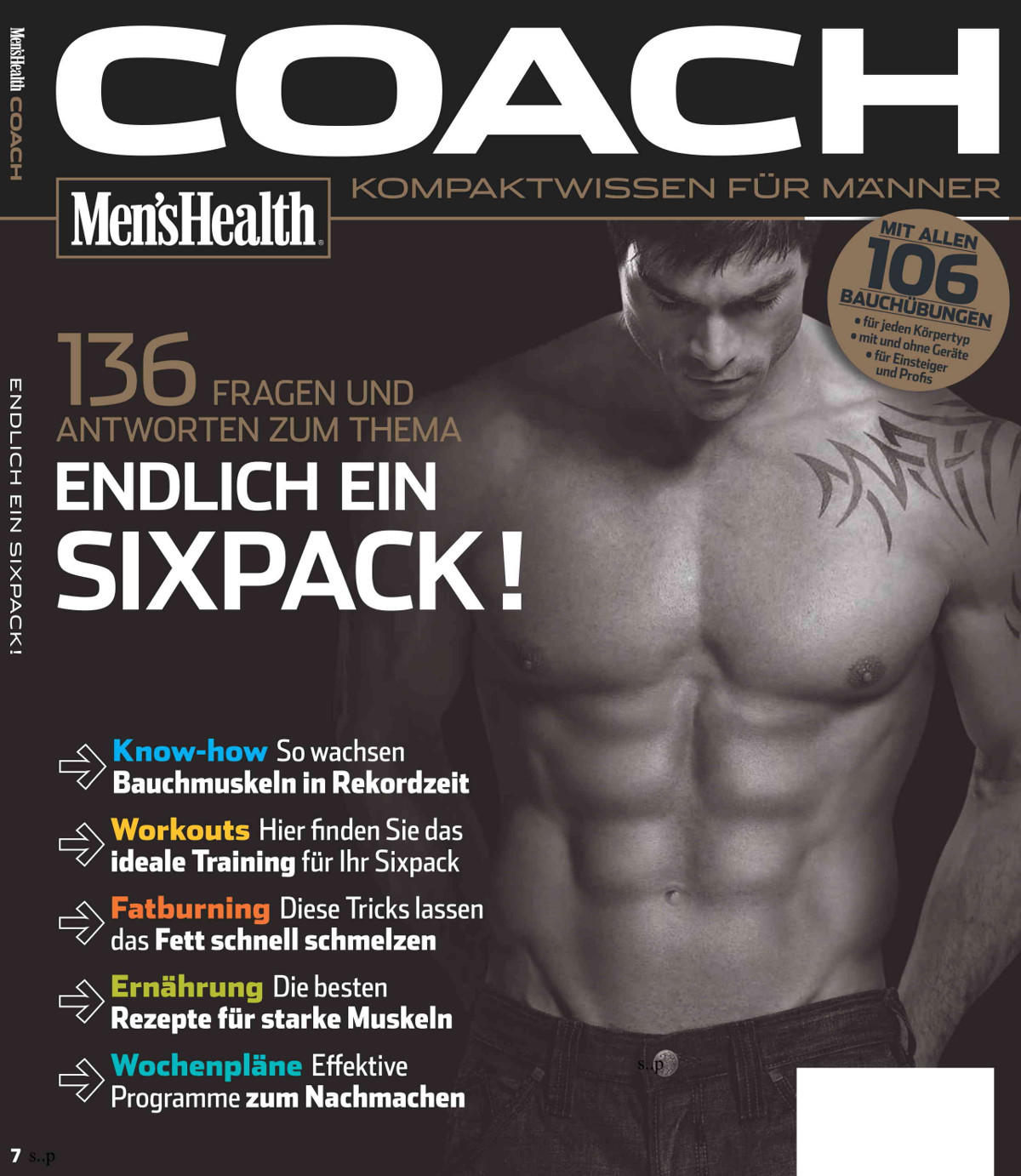 Endlich ein Sixpack!