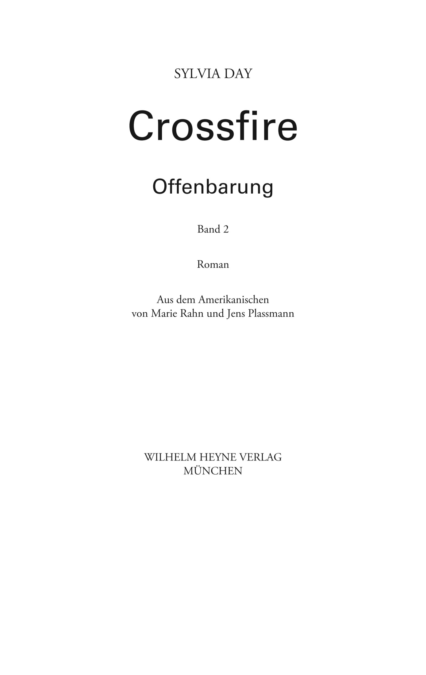 Crossfire. Offenbarung: Band 2 Roman