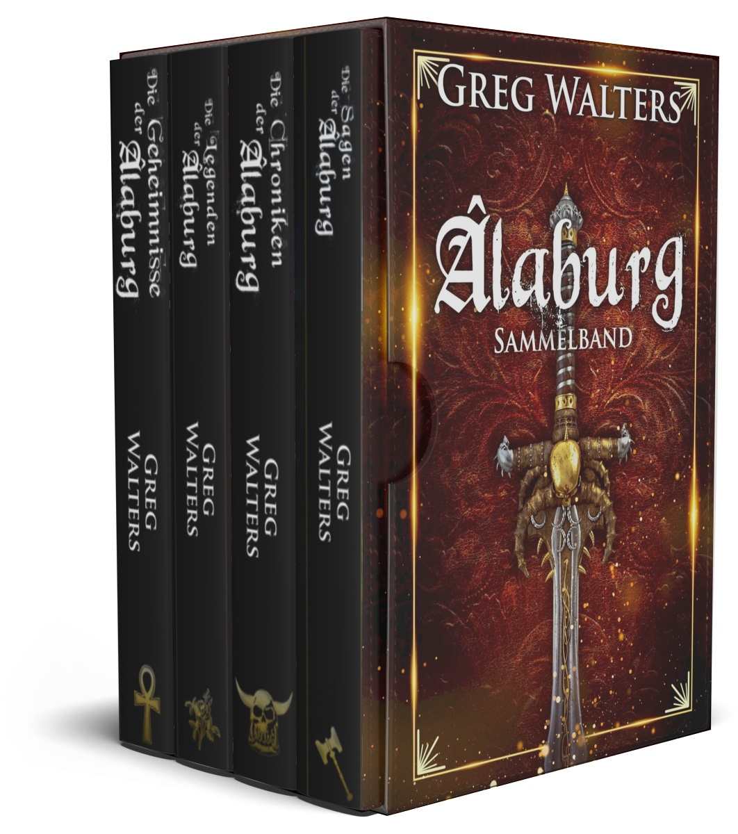 Alaburg Sammelband - Band 1-4 der Farbseher Saga: Der Fantasy-Erfolg als Sammelband (German Edition)