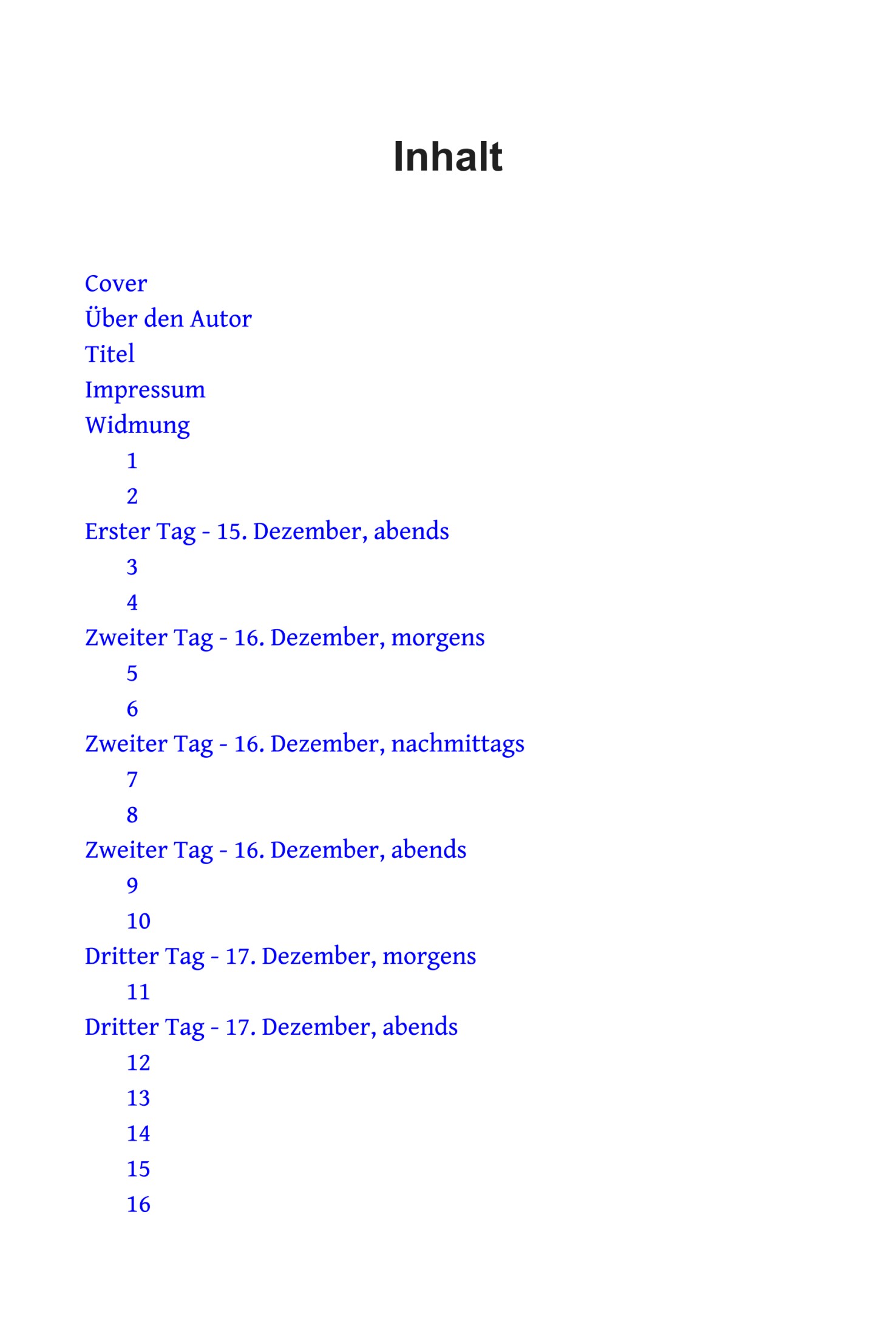 Ich bin die Angst: Thriller