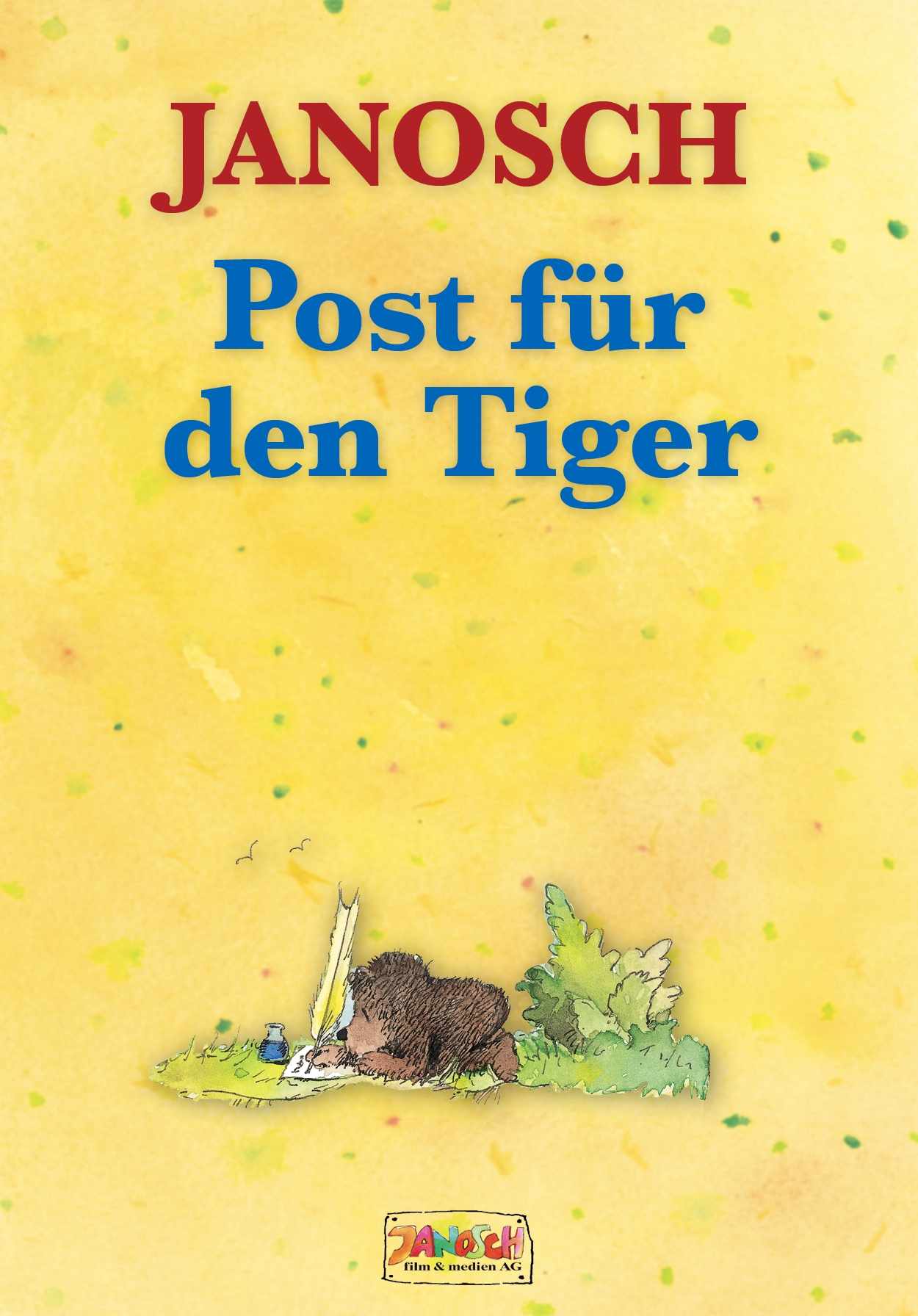 Post für den Tiger: Die Geschichte, wie der kleine Tiger und der kleine Bär die Briefpost, die Luftpost und das Telefon erfinden