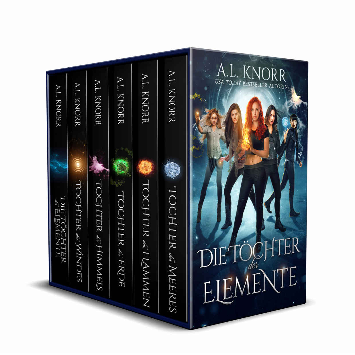 Weihnachtscollection: Die Töchter der Elemente