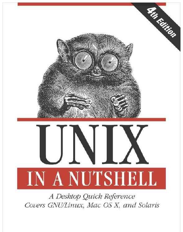 Unix in a Nutshell, 4th Edition