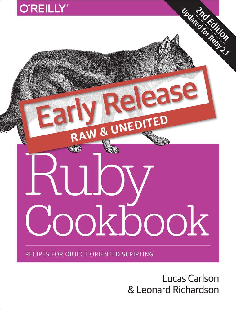 Ruby Cookbook, 2E