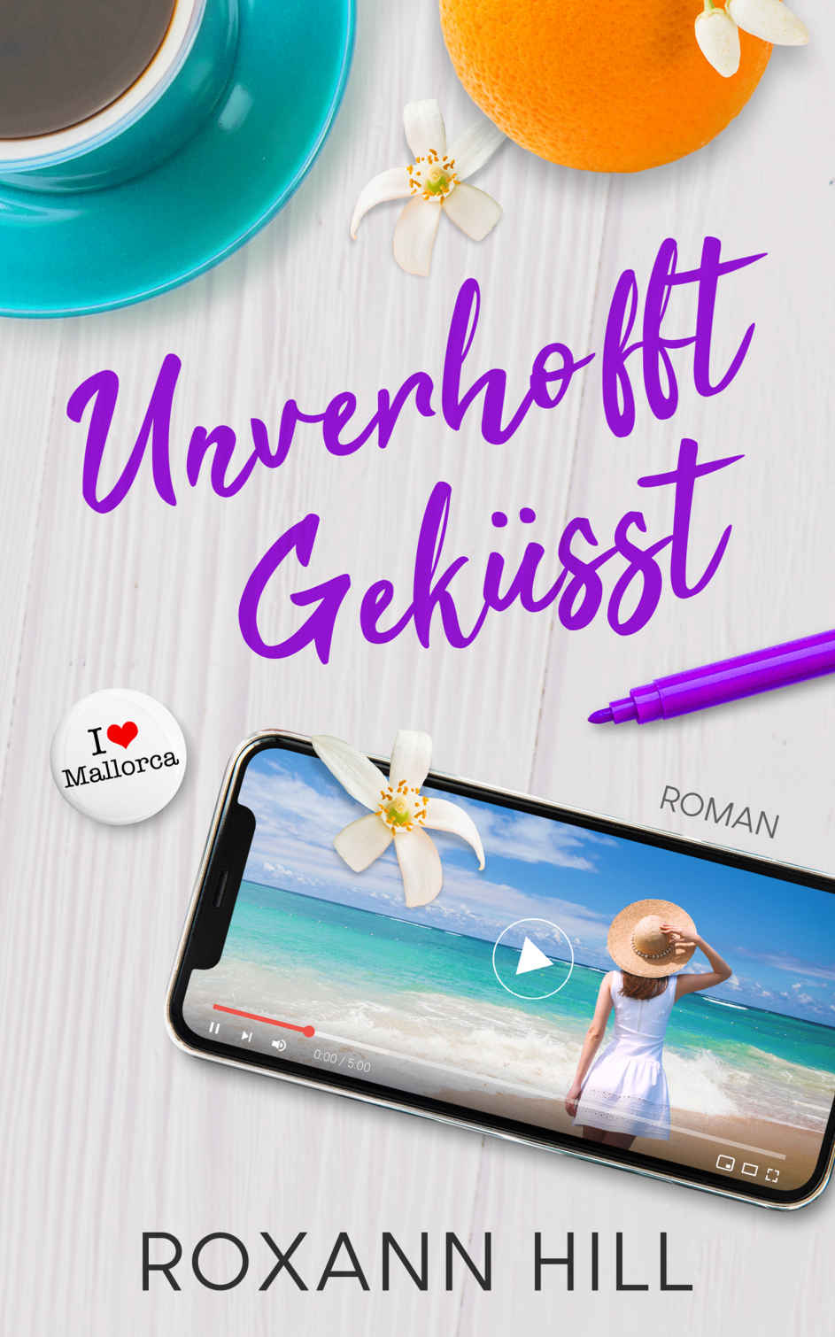 Unverhofft geküsst (German Edition)