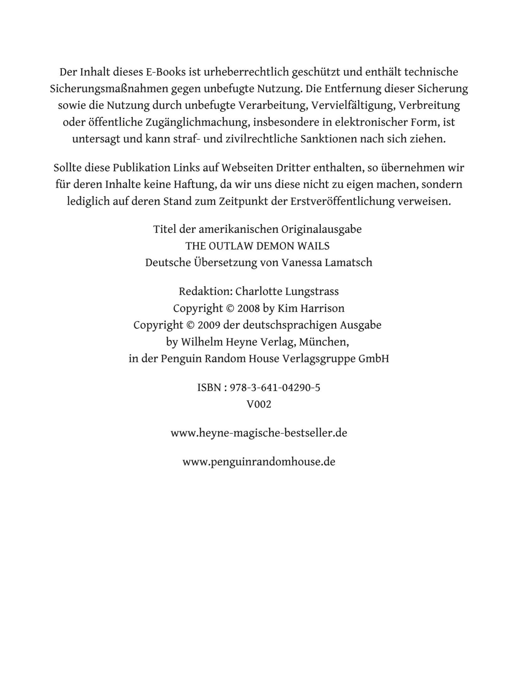 Blutnacht: Die Rachel-Morgan-Serie 6 - Roman