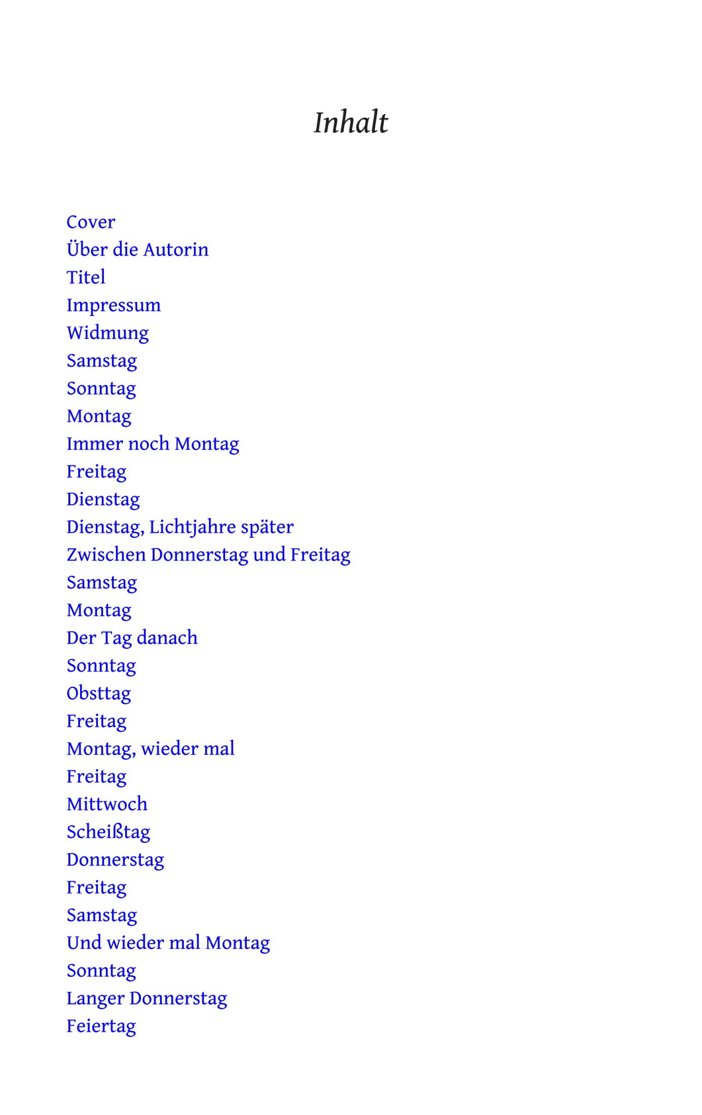 Männer und andere Katastrophen: Roman