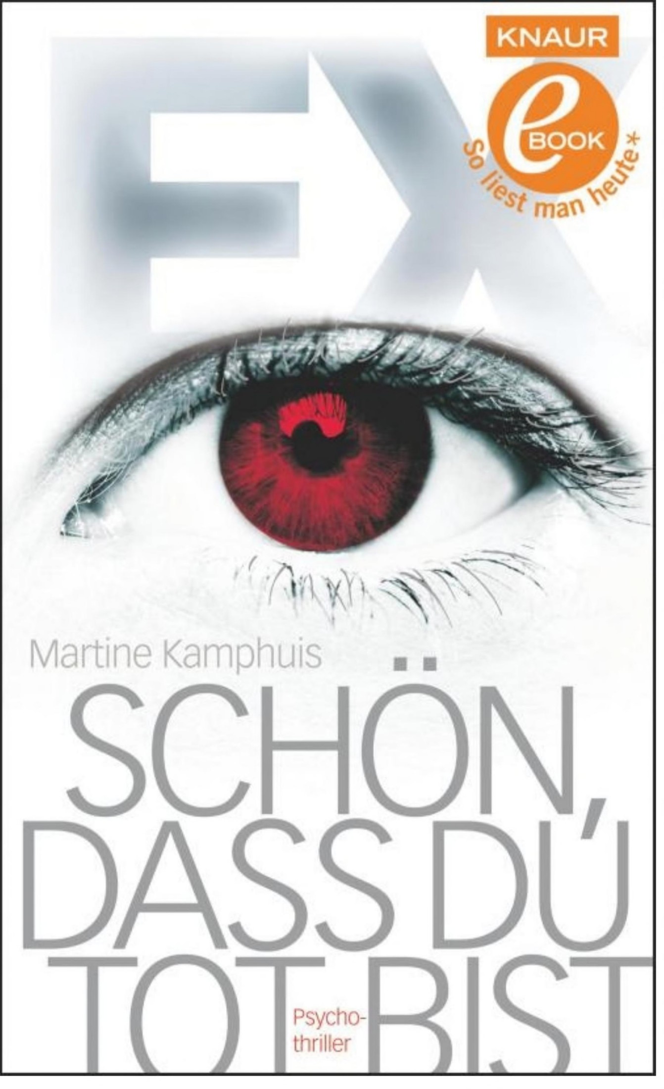 Ex - Schön, dass du tot bist: Psychothriller