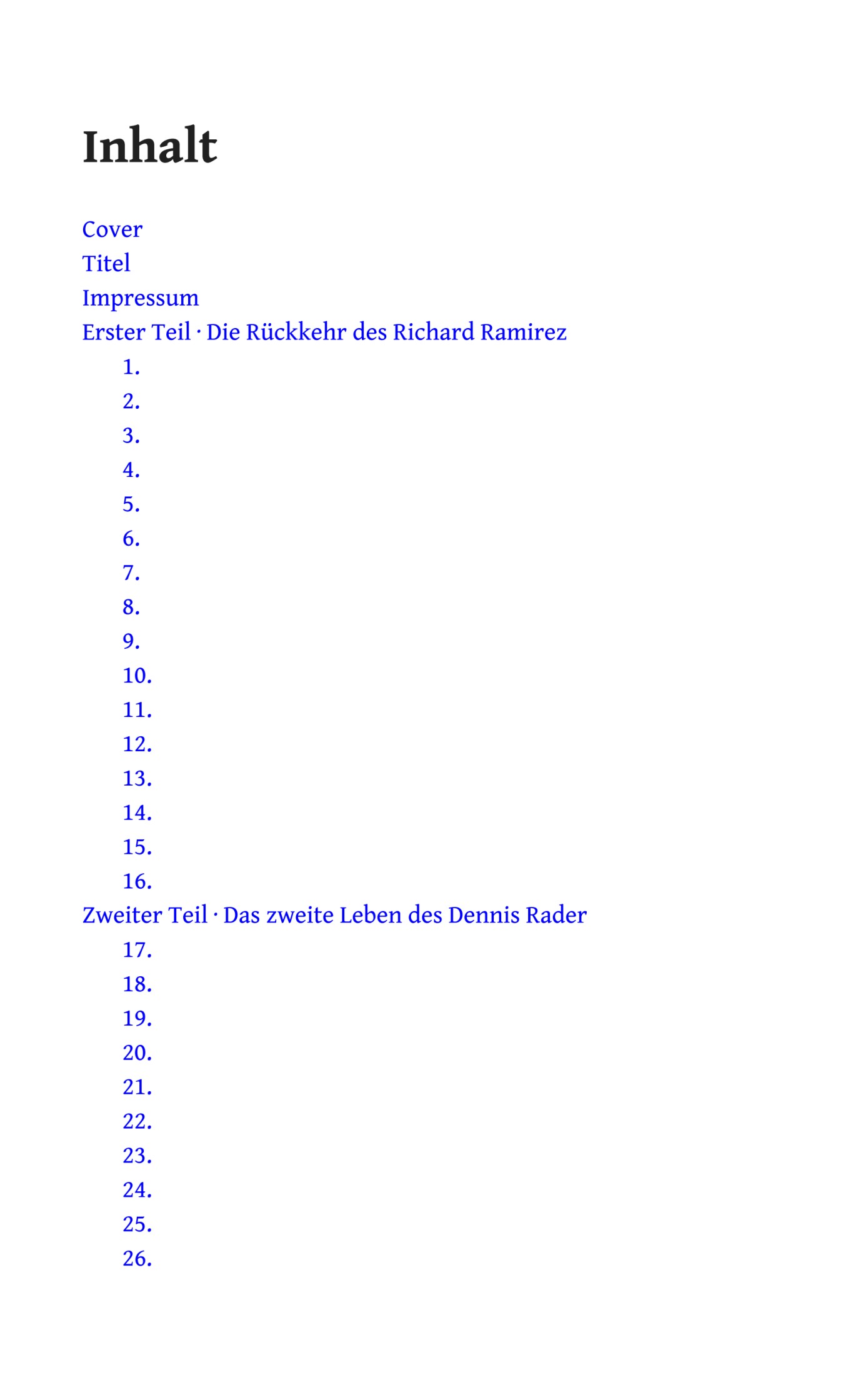 Töte mich: Thriller