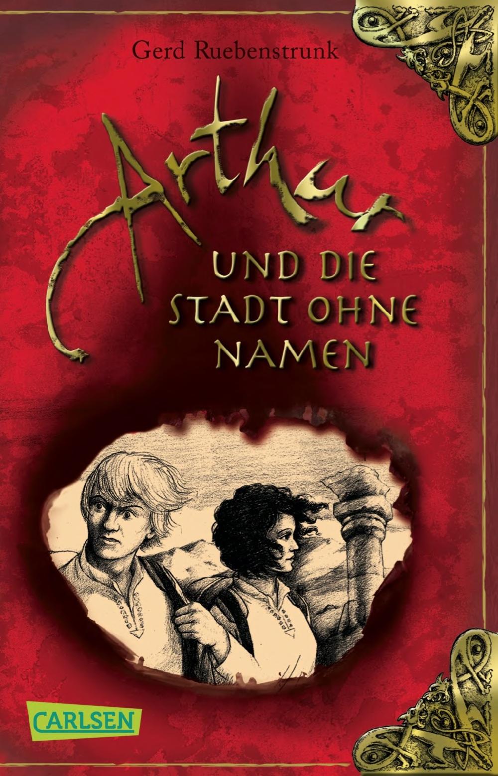 Arthur, Band 3: Arthur und die Stadt ohne Namen