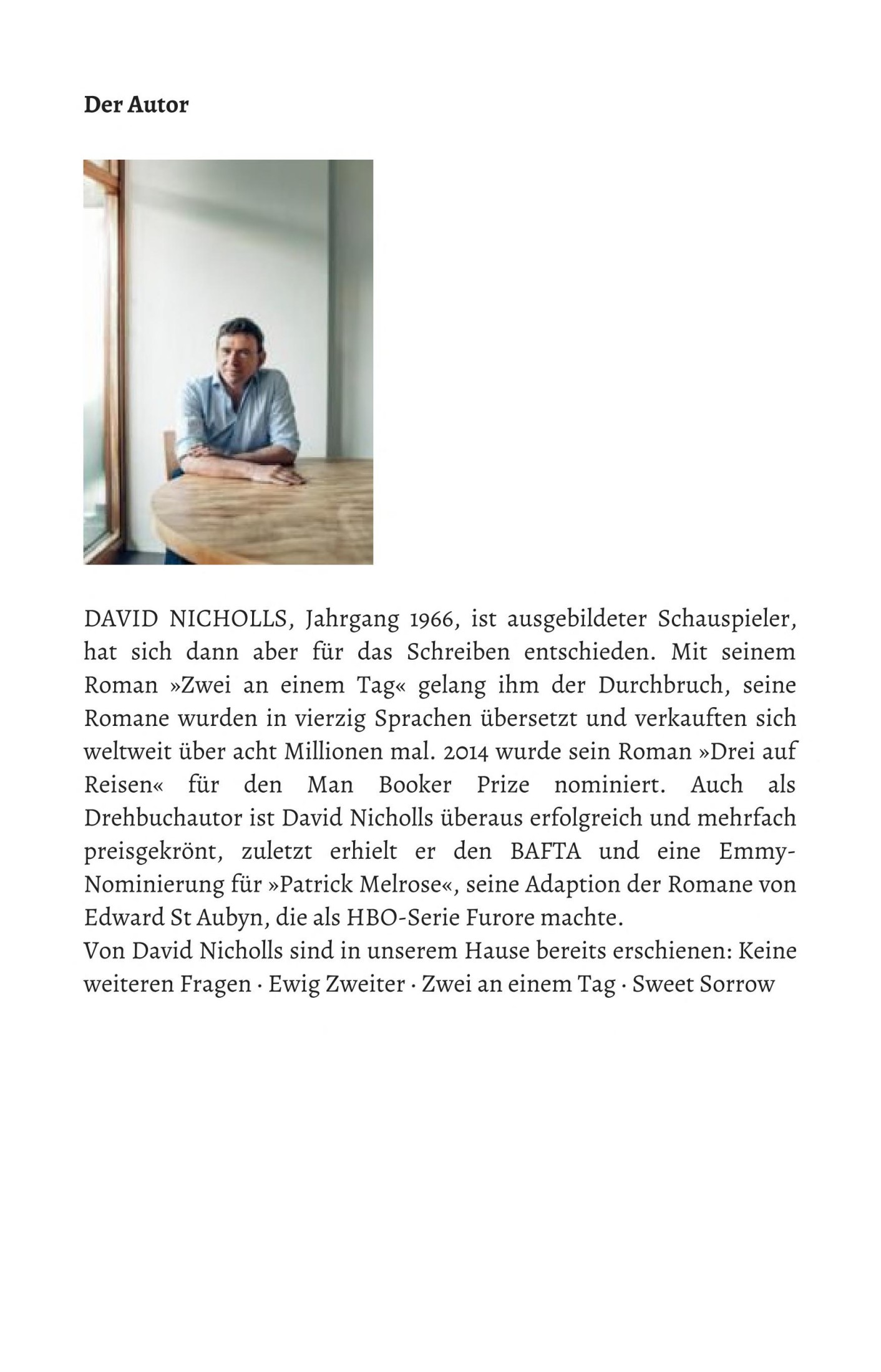 Zwei an einem Tag: Roman